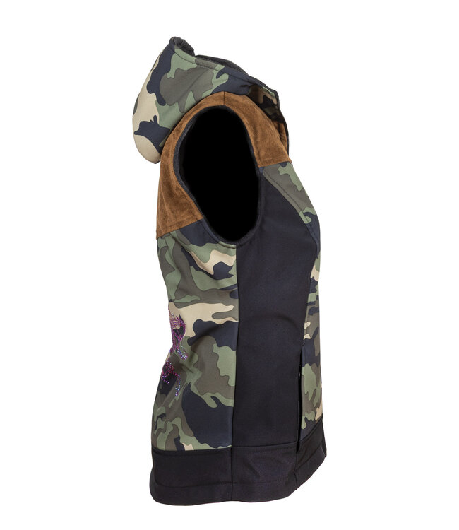 Dust & Diamonds Camo Vest