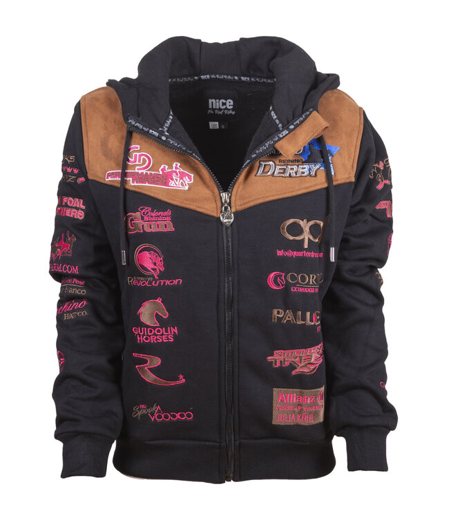 IRHA Derby 26 Pile da donna ZIP