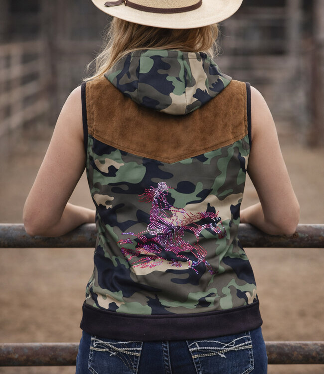 Dust & Diamonds Camo Vest