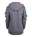 Fleece-ZIP Pinkgrey