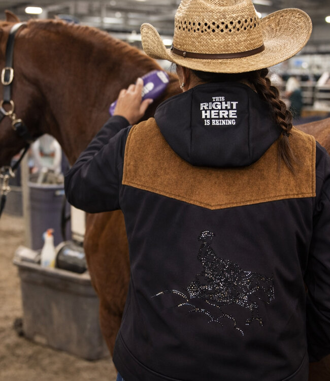 NRHA Reiner Queen Vest