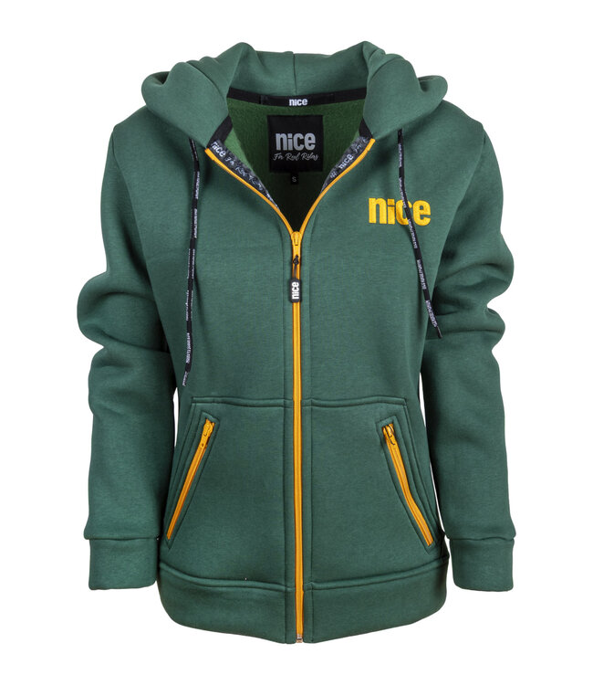 Fleece-ZIP Deep Forest