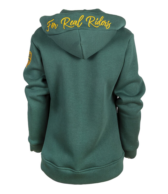 Fleece-ZIP Deep Forest