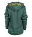 Fleece-ZIP Deep Forest