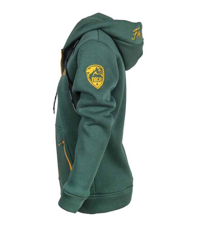 Fleece-ZIP Deep Forest