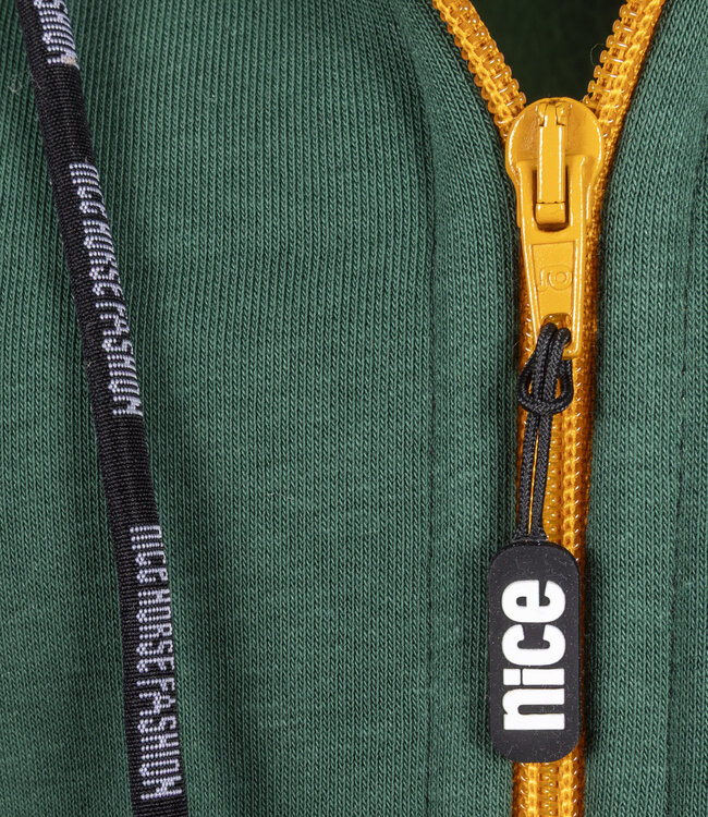 Fleece-ZIP Deep Forest