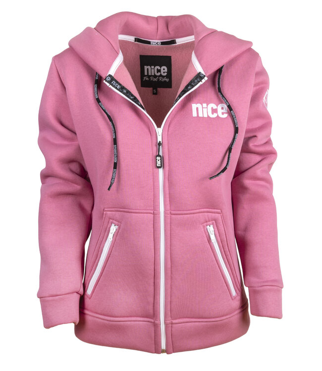 Fleece-ZIP Wild Rose