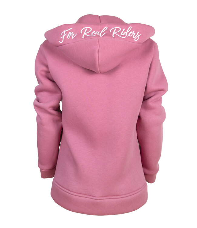 Fleece-ZIP Wild Rose