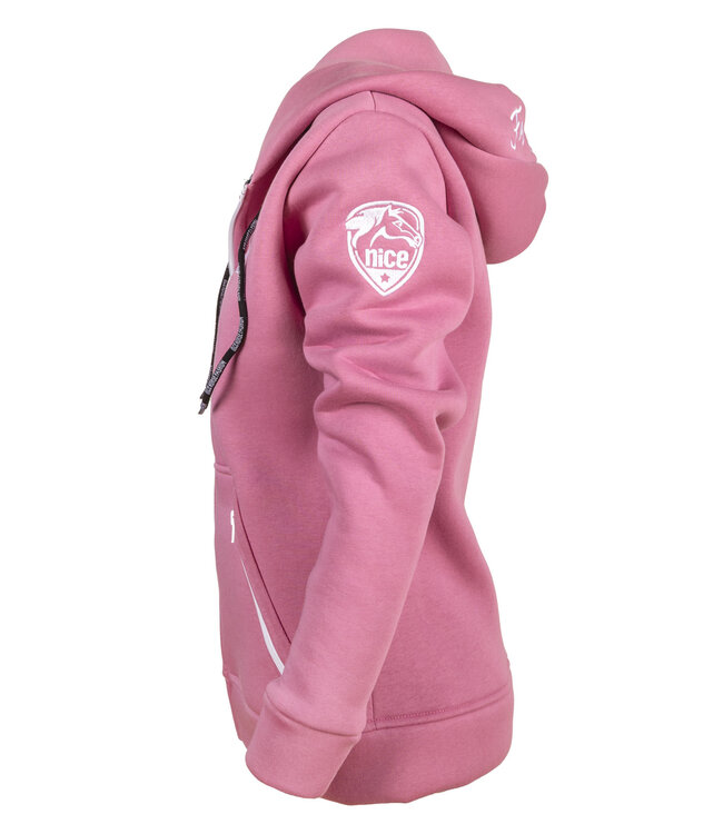 Fleece-ZIP Wild Rose