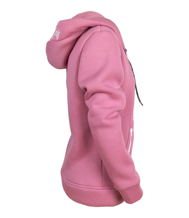 Fleece-ZIP Wild Rose