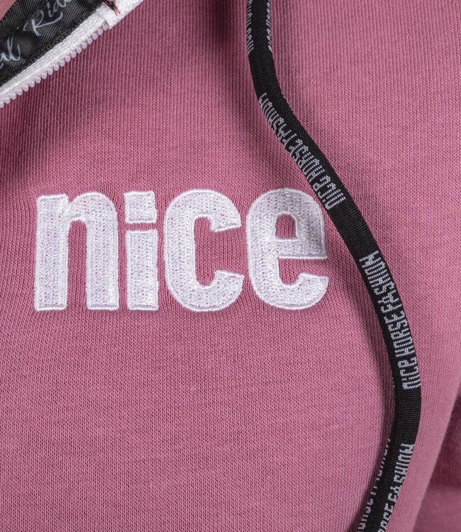 Fleece-ZIP Wild Rose