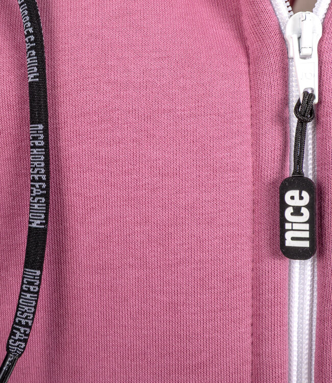 Fleece-ZIP Wild Rose