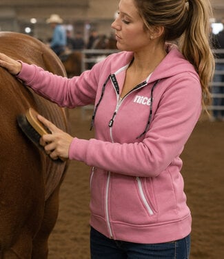 Fleece-ZIP Wild Rose