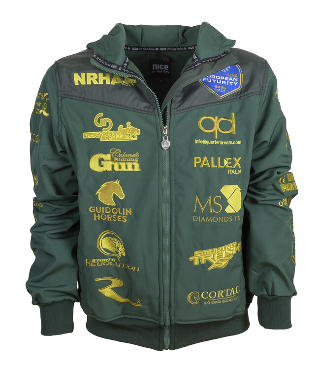 Softshell NRHA Euro Futurity 2026 unisex