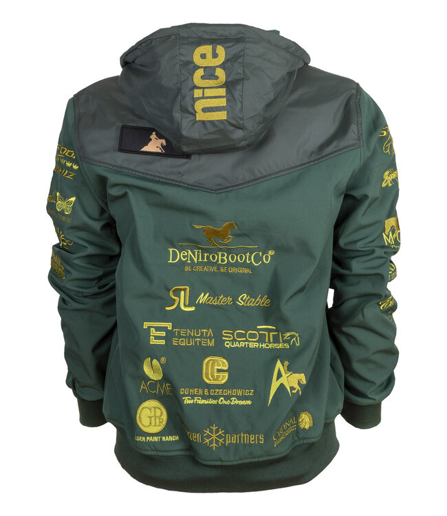 NRHA Euro Futurity 2026 Softshell Unisex