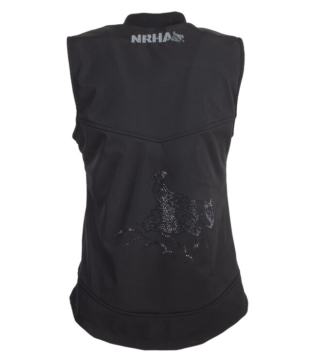 NRHA official Girls Show Vest