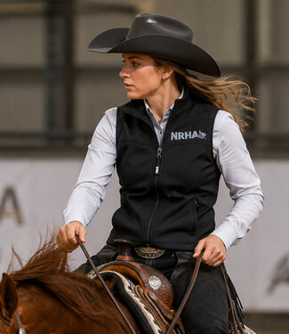 NRHA official Girls Show Vest