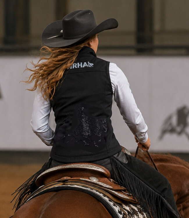 NRHA official Girls Show Vest