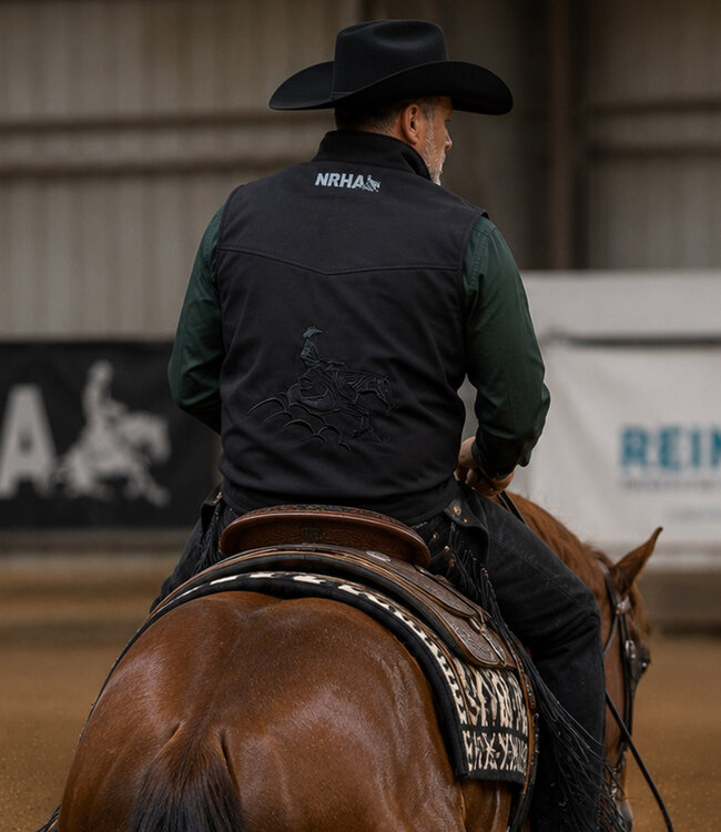 NRHA official Show Vest