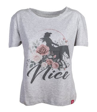 Run for the Roses T-Shirt grey