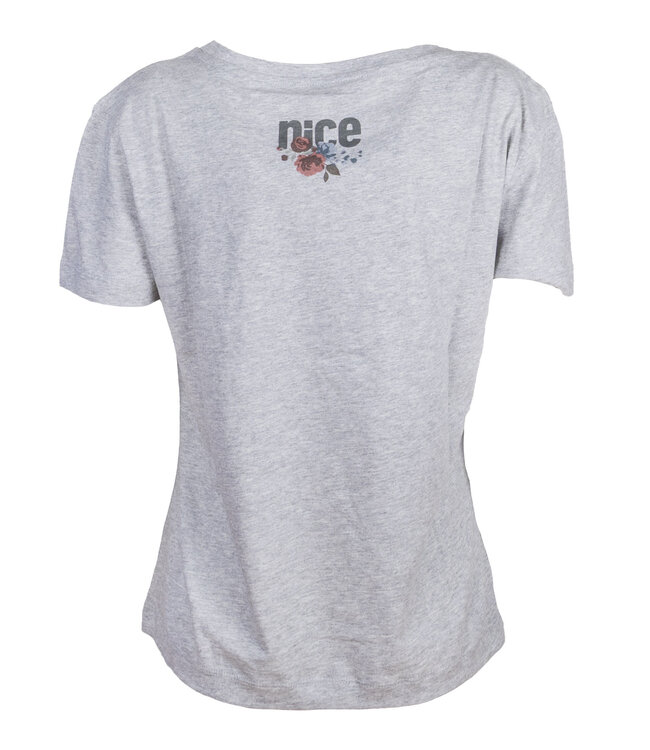 Run for the Roses T-Shirt grey