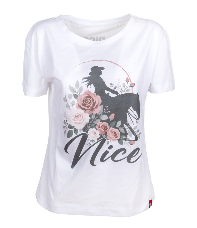 Run for the Roses T-Shirt white