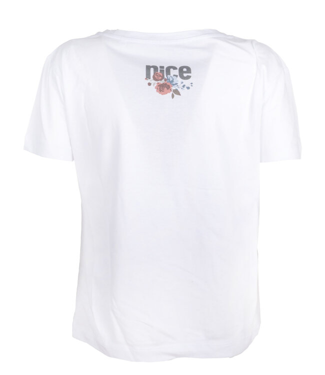 Run for the Roses T-Shirt white