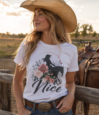 Run for the Roses T-Shirt white