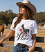 Run for the Roses T-Shirt white