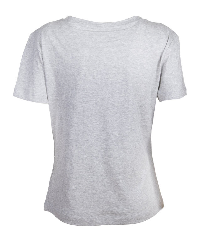 Boot Stitch T-Shirt grey