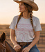 Boot Stitch T-Shirt grey
