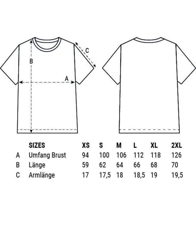 Boot Stitch T-Shirt white
