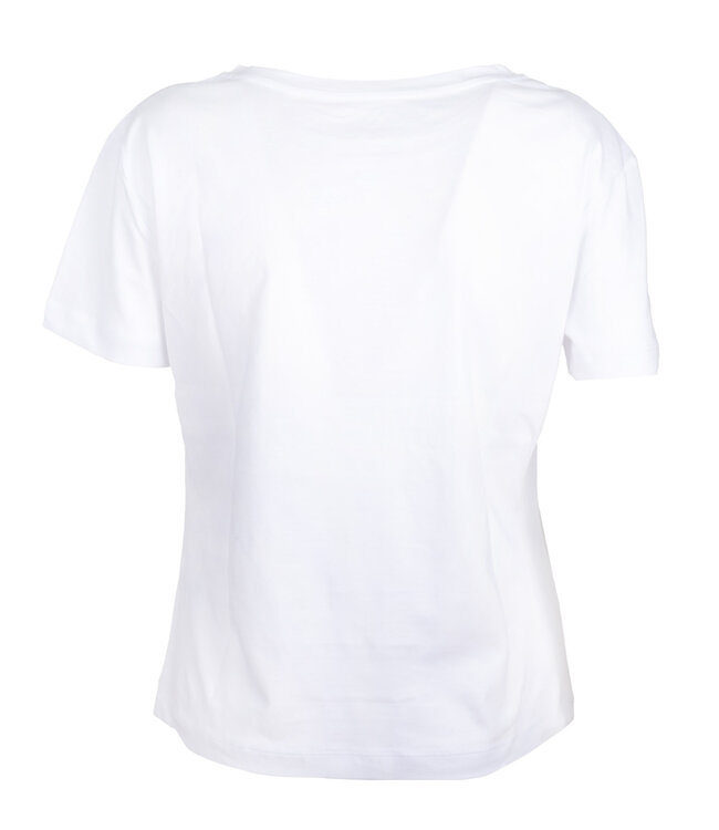 Boot Stitch T-Shirt white