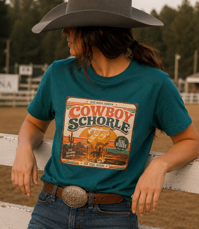 Cowboy Spritzer Vintage Tea
