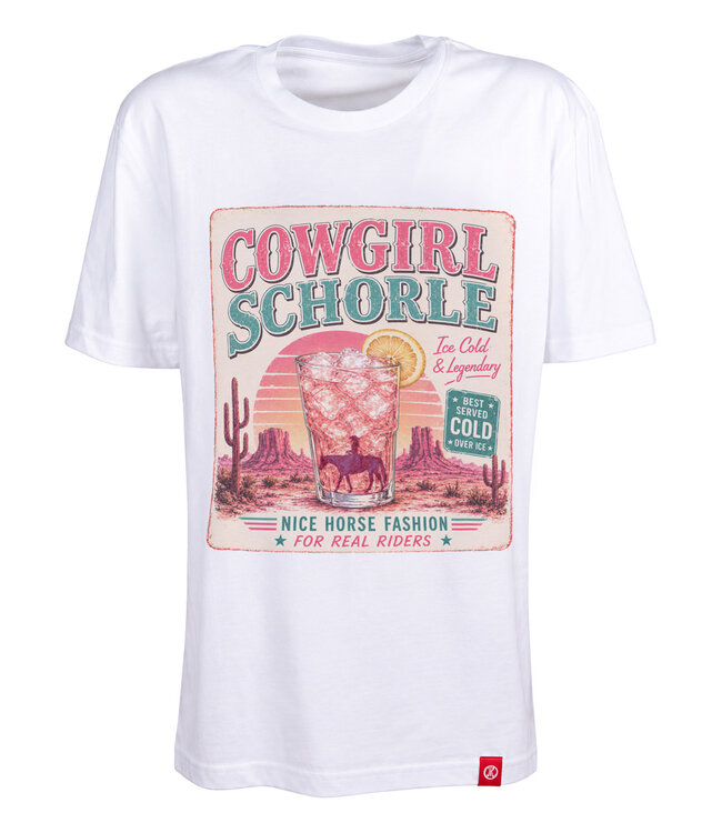 Cowgirl Schorle Pink Rodeo