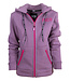 Fleece-ZIP Purple Rain