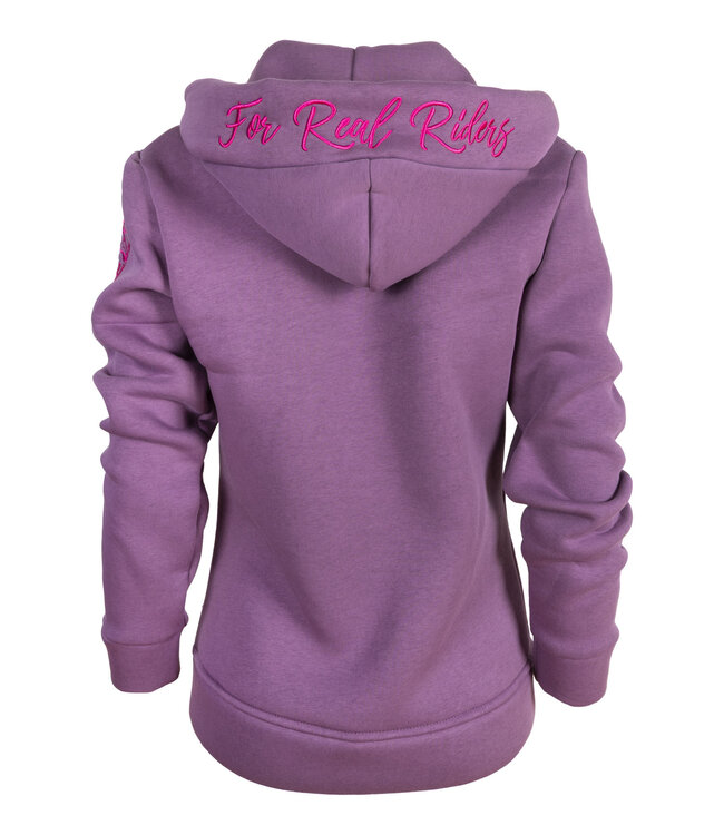 Fleece-ZIP Purple Rain