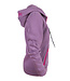 Fleece-ZIP Purple Rain