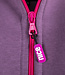 Fleece-ZIP Purple Rain