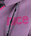 Fleece-ZIP Purple Rain