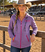 Fleece-ZIP Purple Rain