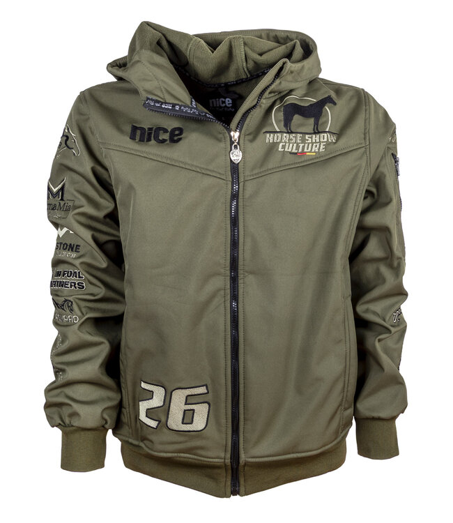 HORSE SHOW Culture 26 Softshell unisex