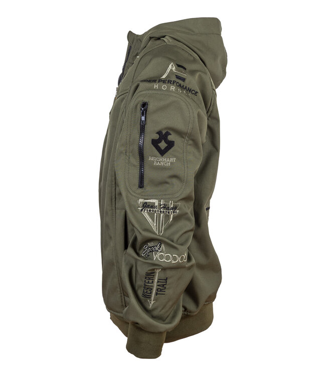 HORSE SHOW Culture 26 Softshell unisex
