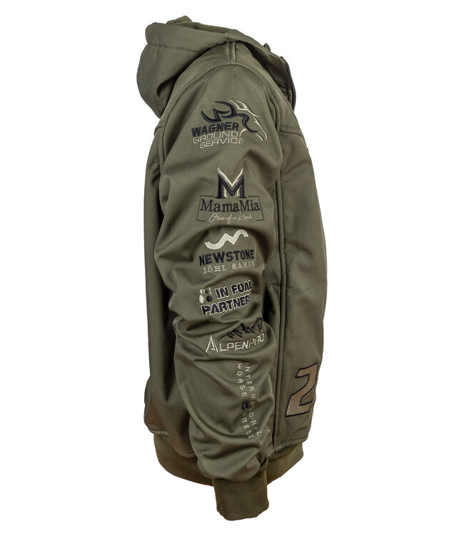 HORSE SHOW Culture 26 Softshell unisex