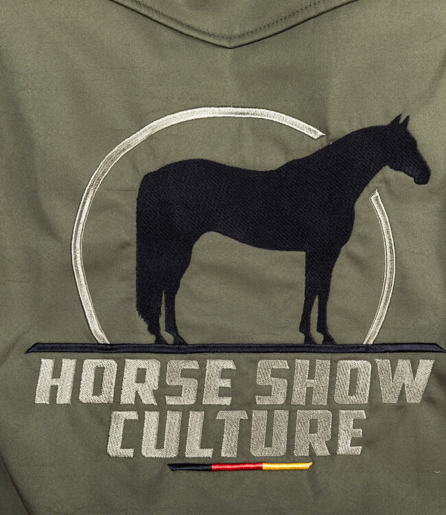 HORSE SHOW Culture 26 Softshell unisex