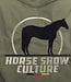 HORSE SHOW Culture 26 Softshell unisex
