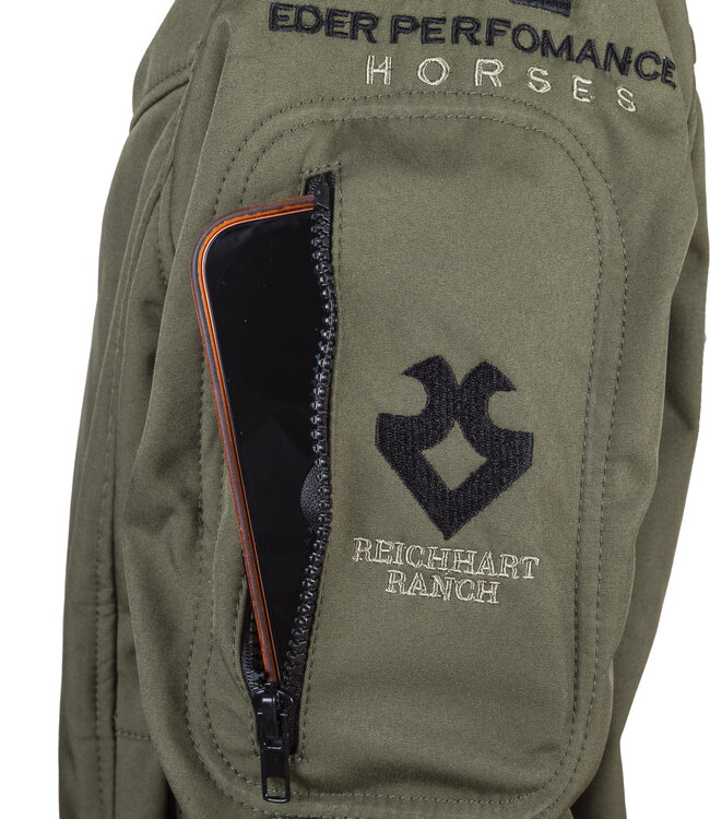 HORSE SHOW Culture 26 Softshell unisex
