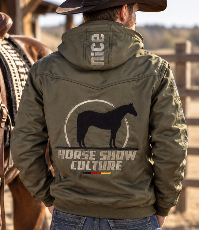 HORSE SHOW Culture 26 Softshell unisex