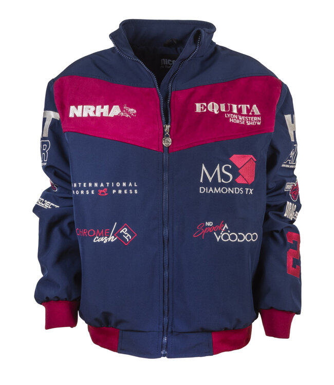 NRHA Euro Derby 26 Softshell-Blouson