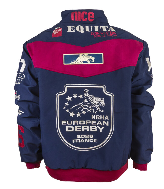 Giubbotto softshell NRHA Euro Derby 26